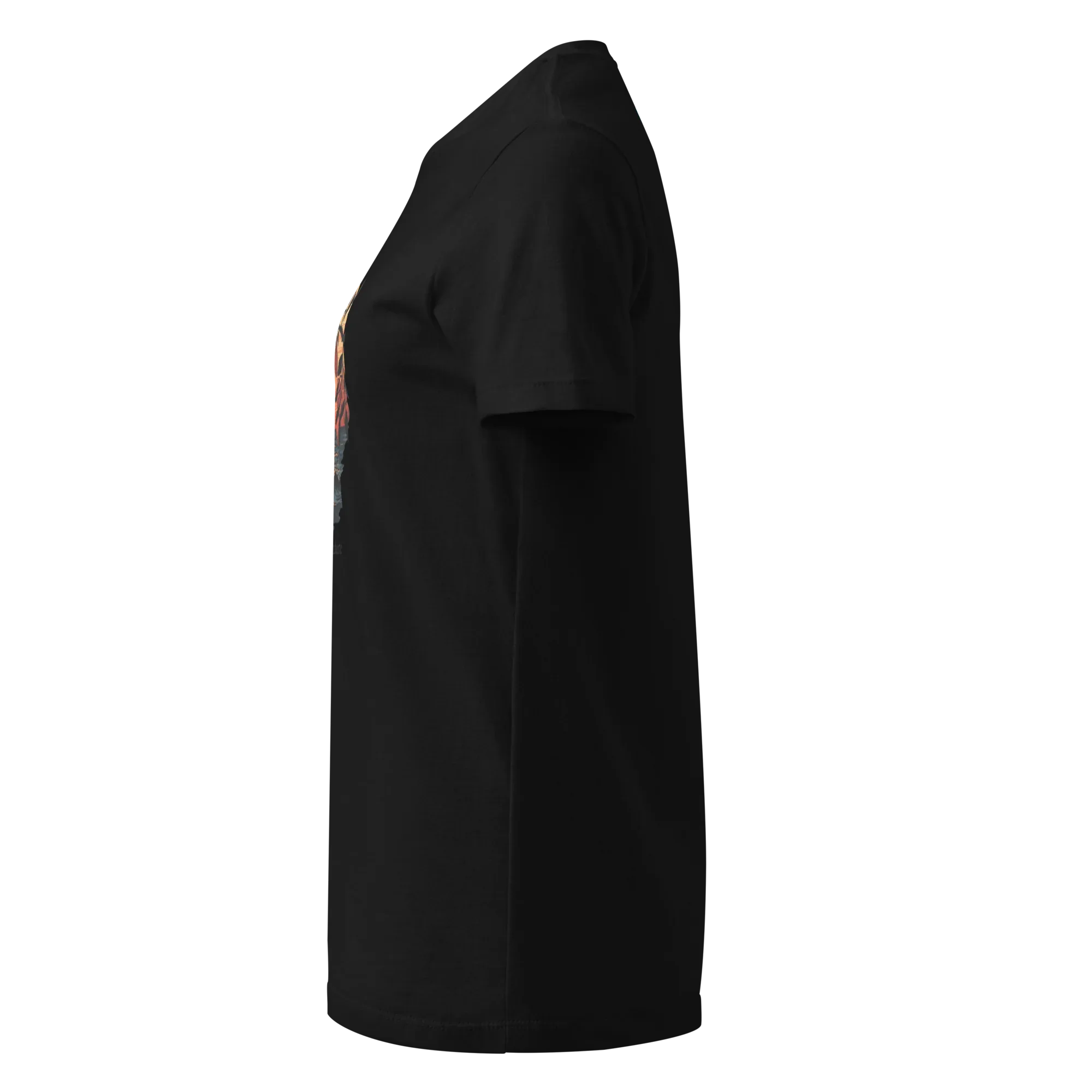 VIVE LENTO AMA FUERTE women's t-shirt - Black / S - Printoo Shop - 1737814_22175