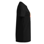 VIVE LENTO AMA FUERTE women's t-shirt - Black / S - Printoo Shop - 1737814_22175