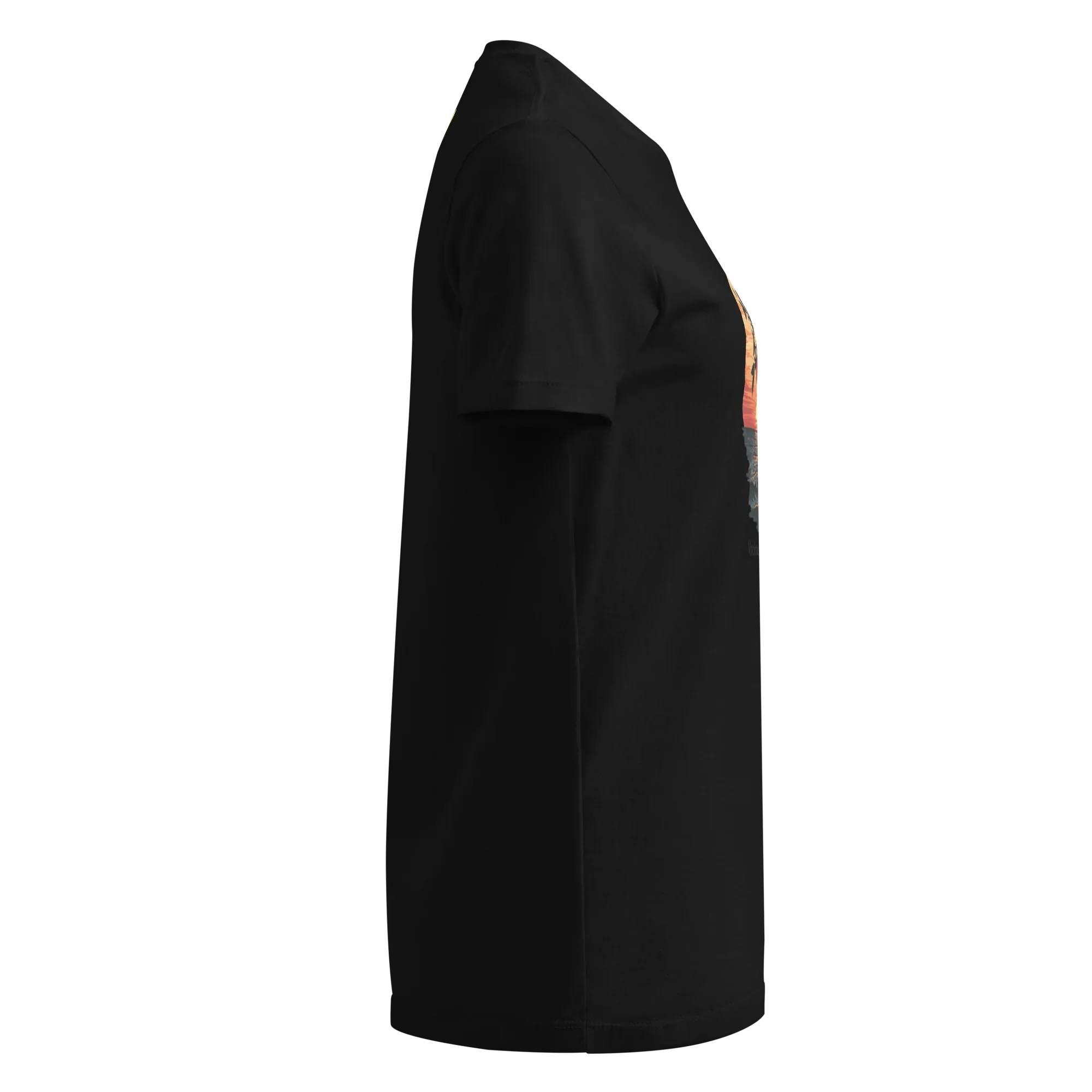 VIVE LENTO AMA FUERTE women's t-shirt - Black / S - Printoo Shop - 1737814_22175