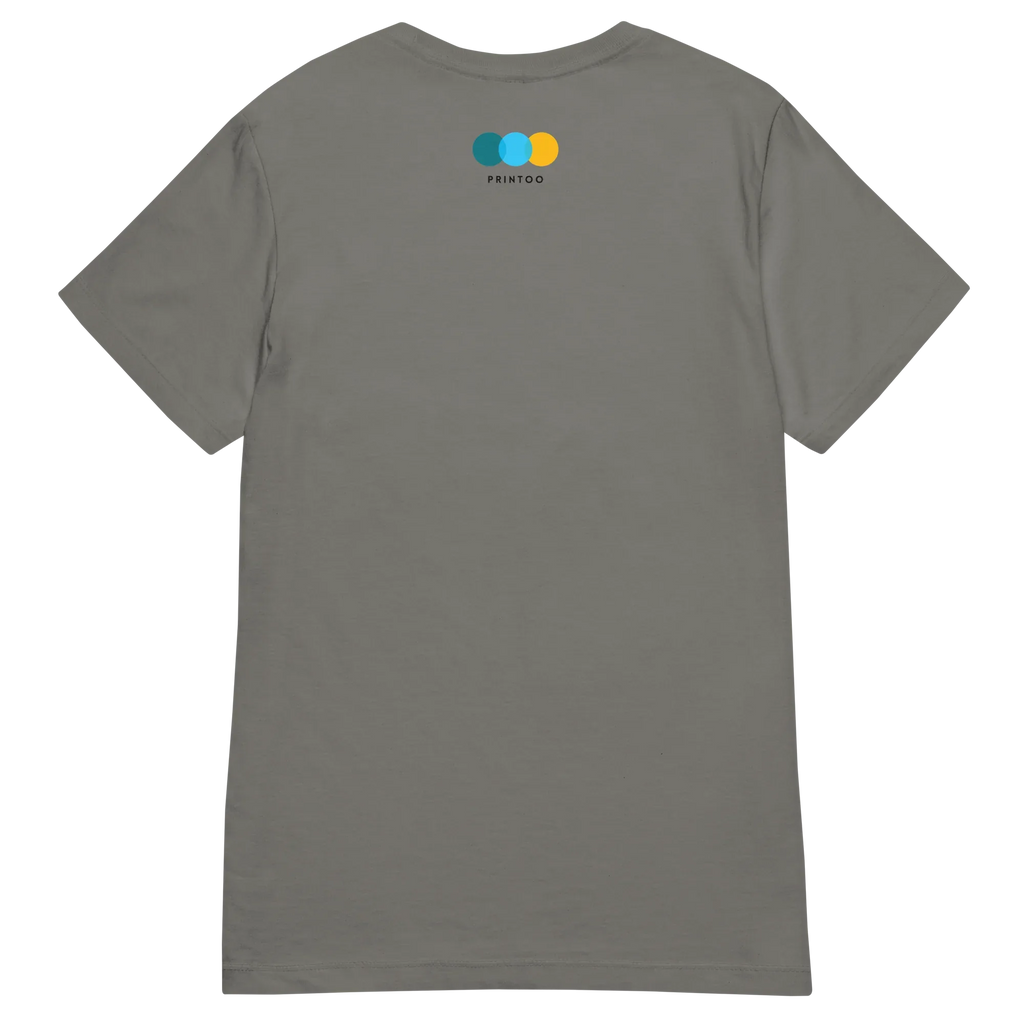 FOREVER IN BLOOM women’s t-shirt - Charcoal / S - Printoo Shop - 9492989_22176