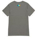 FIRE & BLOOM women's t-shirt - Heliconia / S - Printoo Shop - 6928077_22177