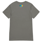 VIVE LENTO AMA FUERTE women's t-shirt - Black / S - Printoo Shop - 1737814_22175