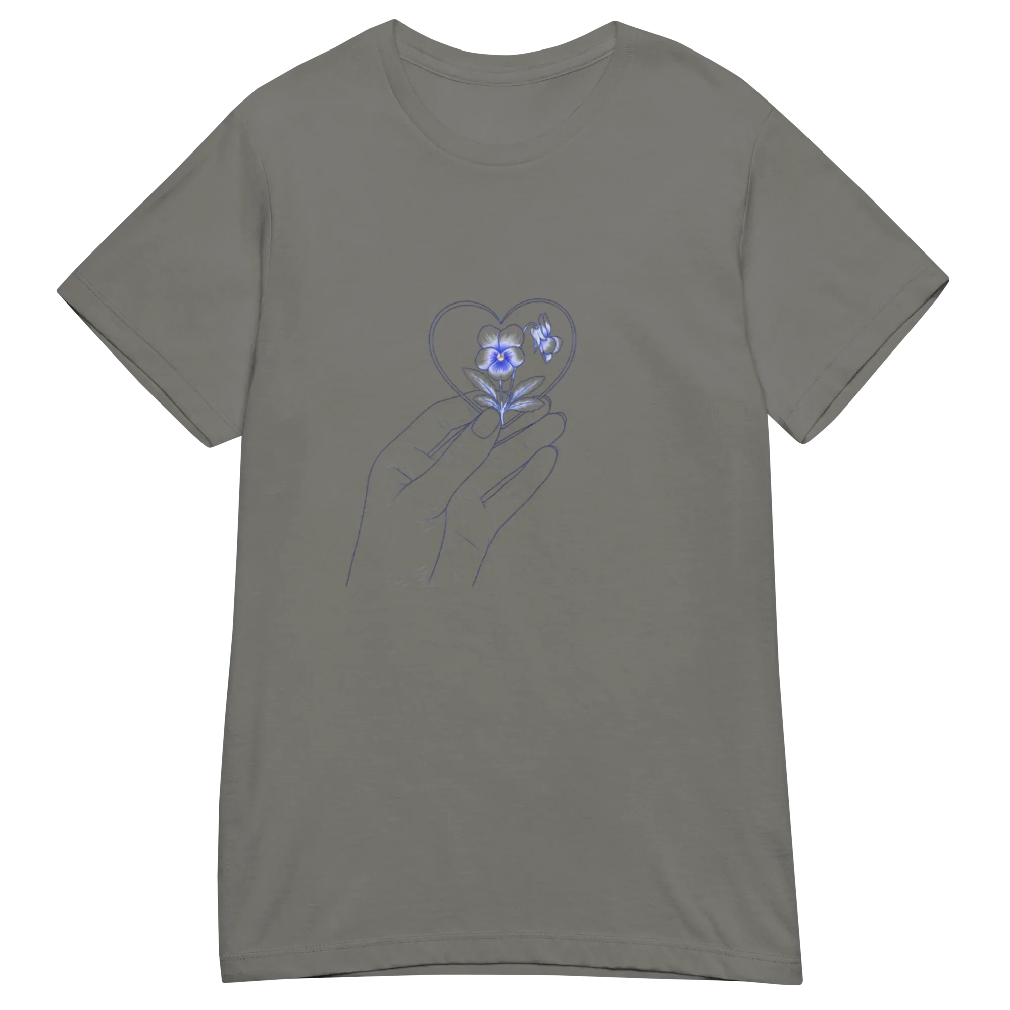 HEART & VIOLET women’s t-shirt - - Printoo Shop -