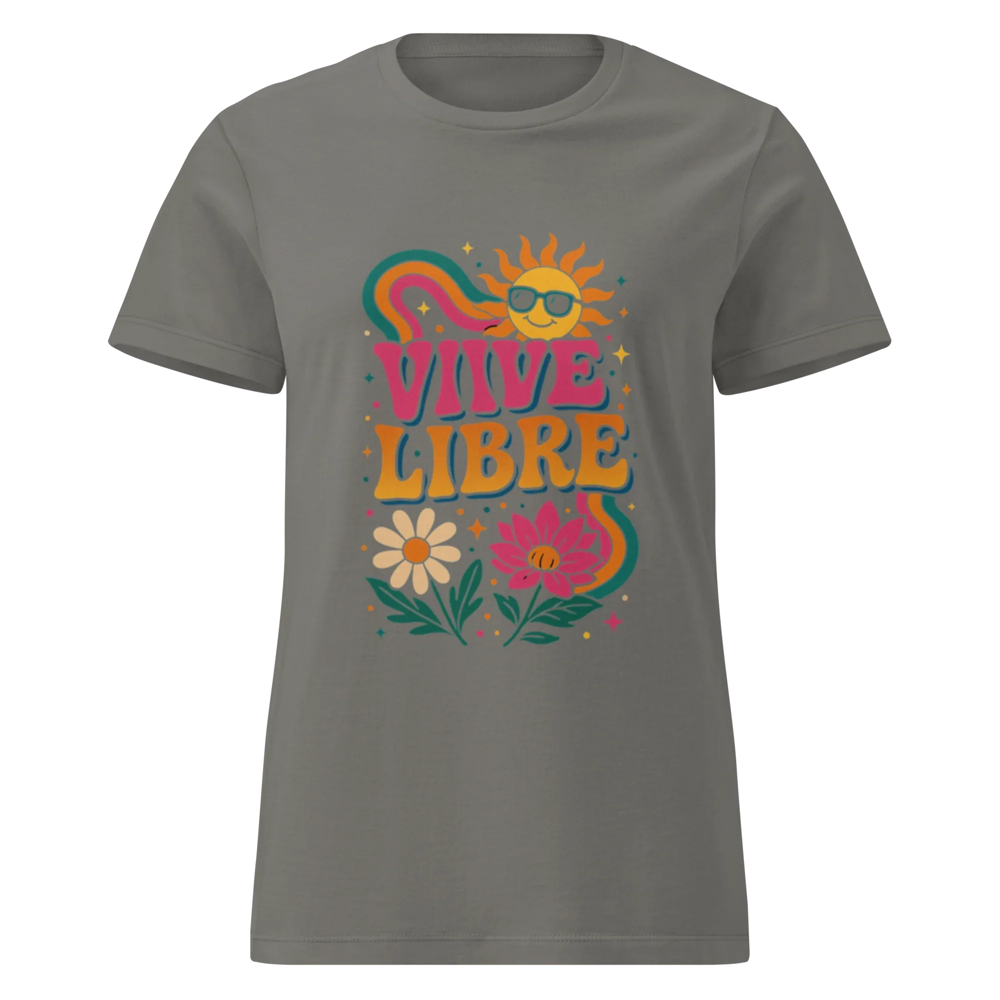 VIVE LIBRE t-shirt - - Printoo Shop -