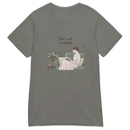 REST IS ALSO PRODUCTIVE women’s t-shirt - Charcoal / S - Printoo Shop - 9812374_22176