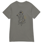 ELEGANCE women’s t-shirt - Red / S - Printoo Shop - 6744344_22182