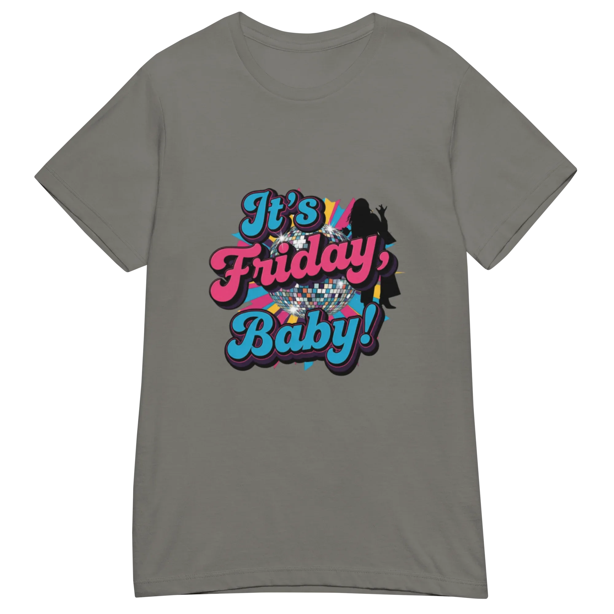IT'S FRIDAY BABY women’s t-shirt - - Printoo Shop -