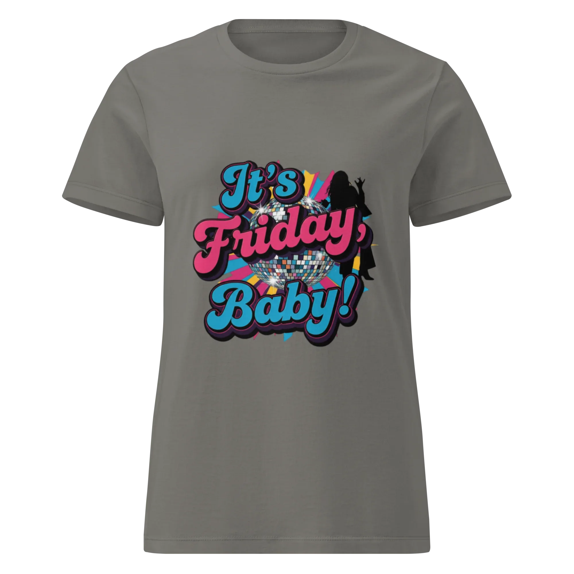 IT'S FRIDAY BABY women’s t-shirt - - Printoo Shop -