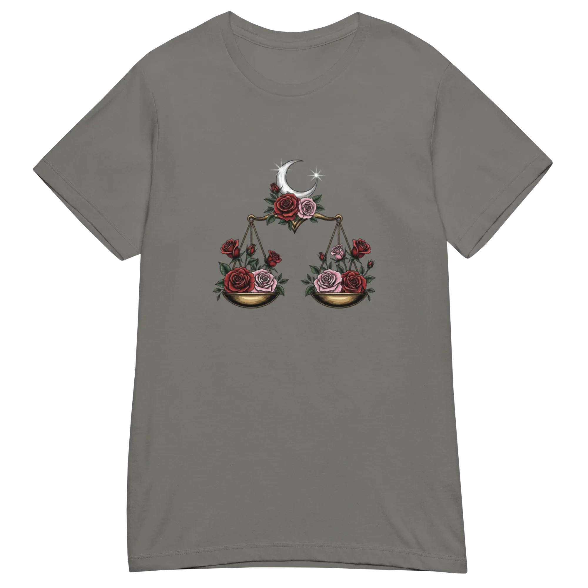 MOON BALANCE women's t-shirt - - Printoo Shop -