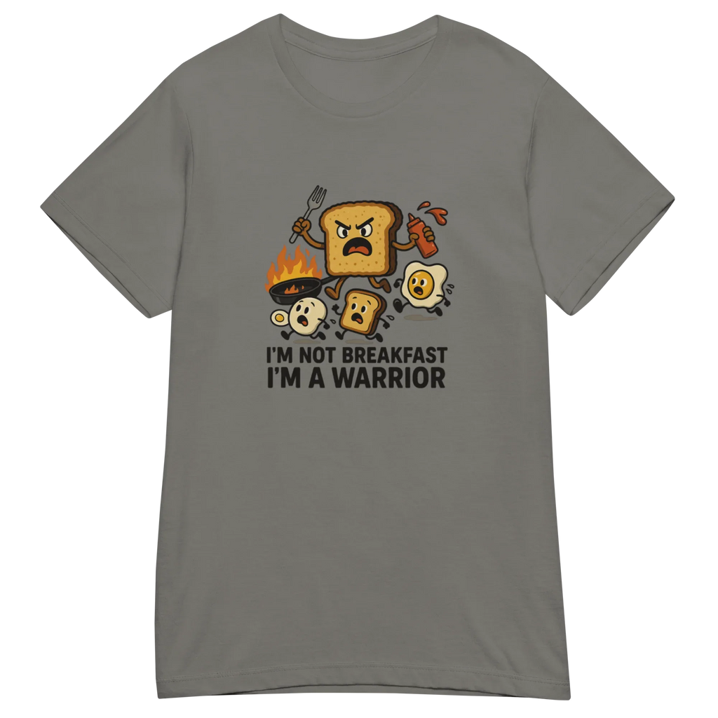 I'M NOT BREAKFAST women’s t-shirt - Heliconia / S - Printoo Shop - 1855427_22177