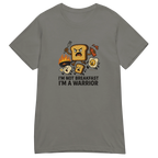 I'M NOT BREAKFAST women’s t-shirt - Heliconia / S - Printoo Shop - 1855427_22177