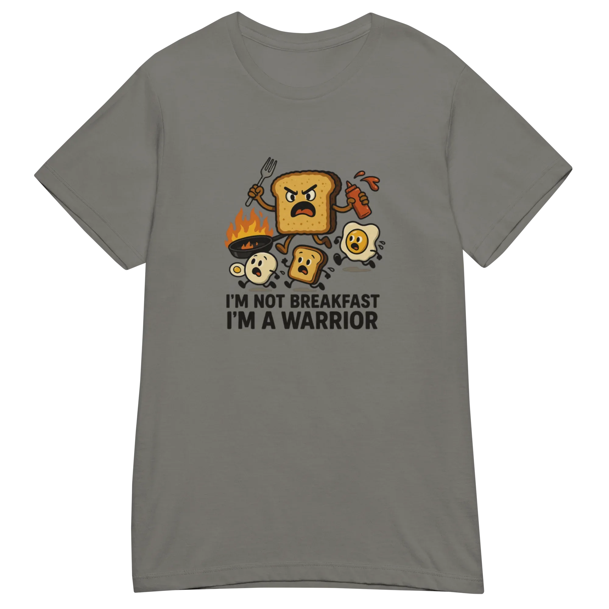 I'M NOT BREAKFAST women’s t-shirt - - Printoo Shop -