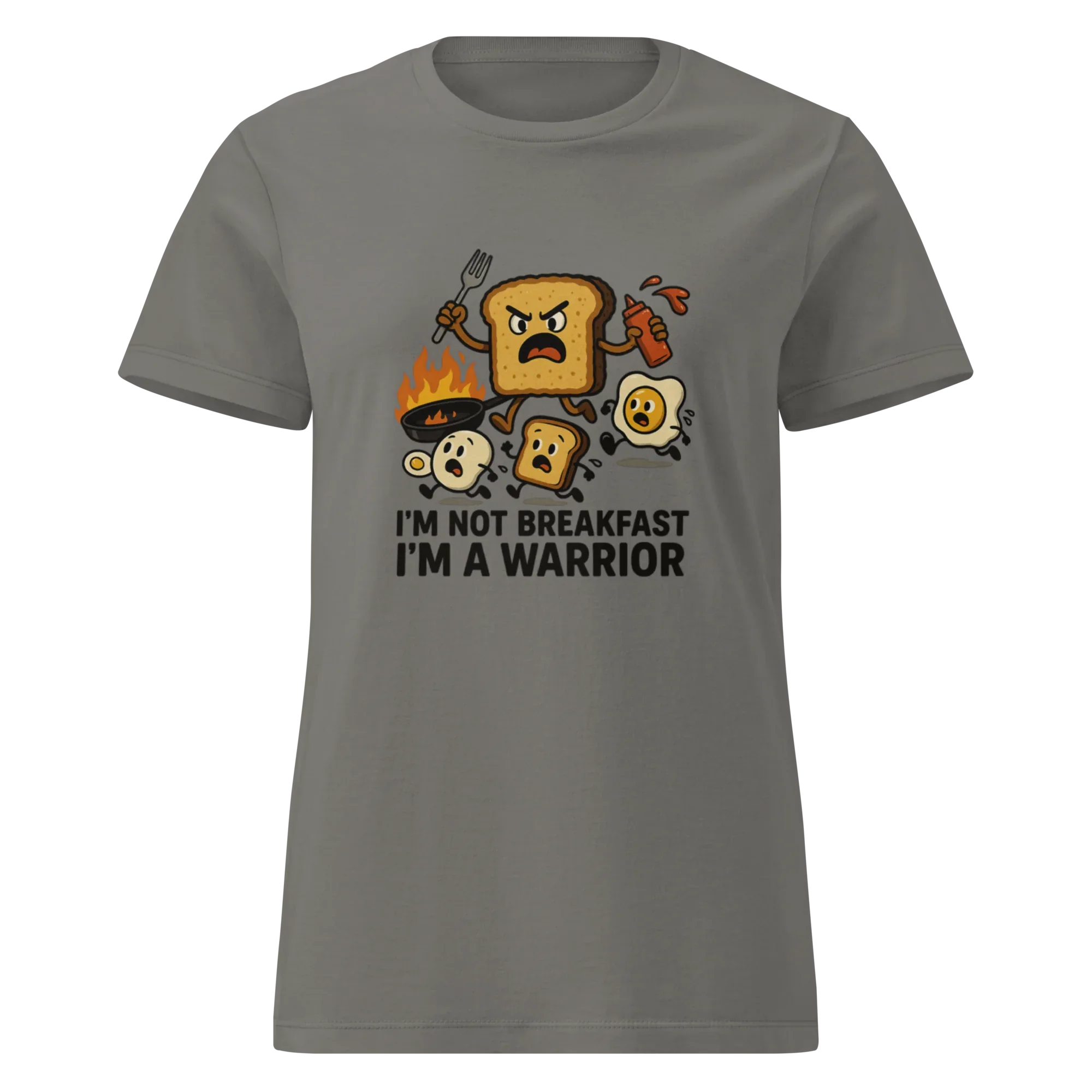I'M NOT BREAKFAST women’s t-shirt - - Printoo Shop -