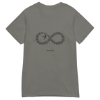 FOREVER IN BLOOM women’s t-shirt - Charcoal / S - Printoo Shop - 9492989_22176