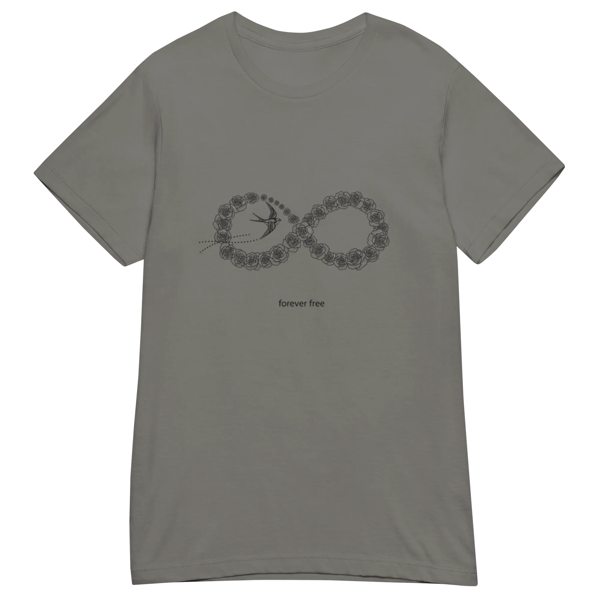 FOREVER IN BLOOM women’s t-shirt - - Printoo Shop -