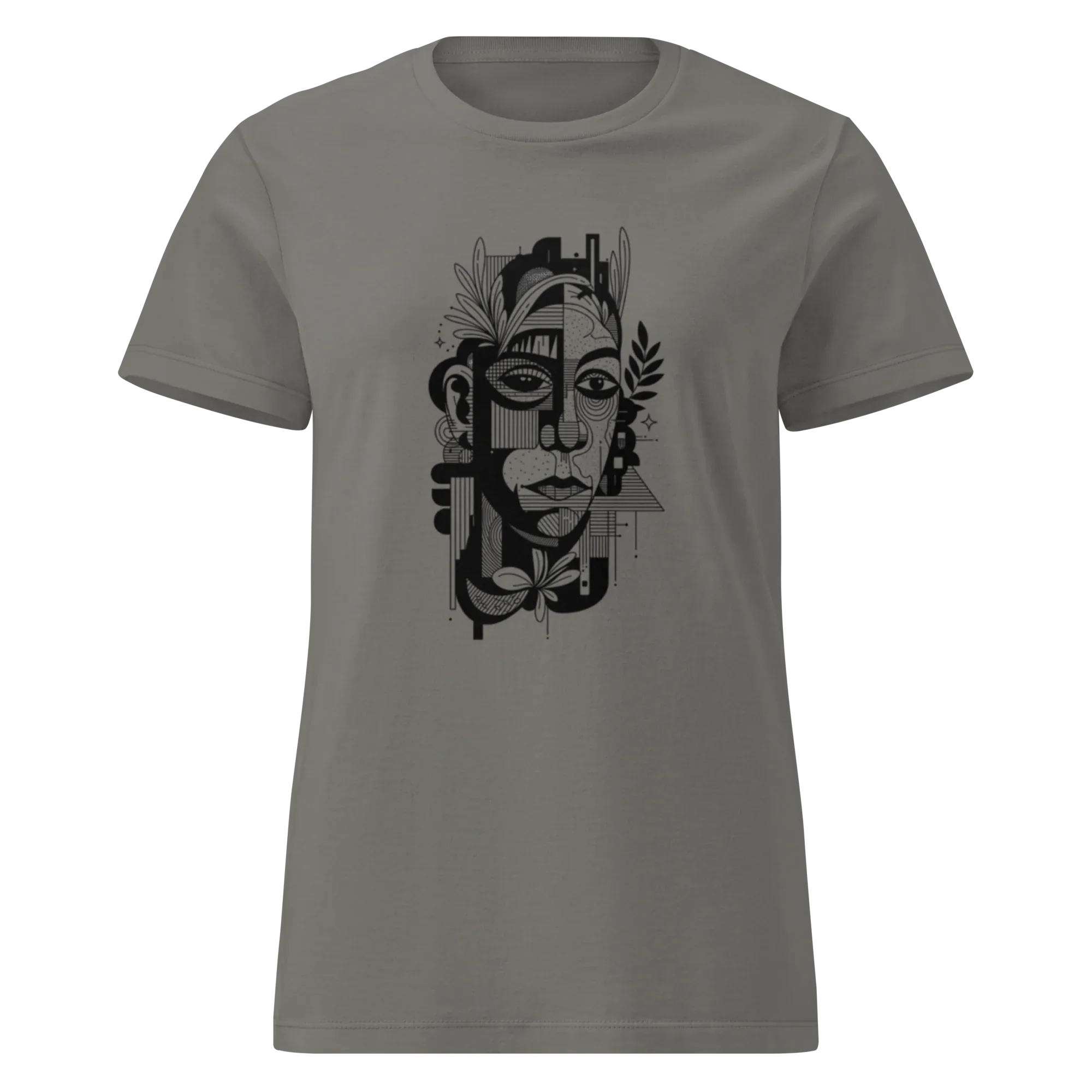 STONE MUSE women's t-shirt - Charcoal / S - Printoo Shop - 1263424_22176