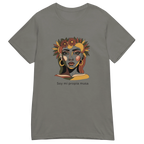 I AM MY OWN MESU women's t-shirt - Red / S - Printoo Shop - 4247224_22182