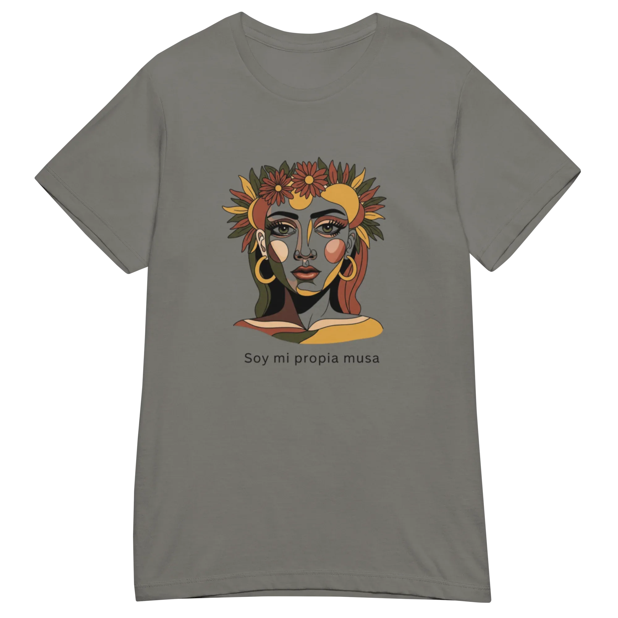 I AM MY OWN MESU women's t-shirt - Red / S - Printoo Shop - 4247224_22182