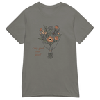 SELF-CARE MOTIVATION women'st-shirt - Red / S - Printoo Shop - 3709809_22182