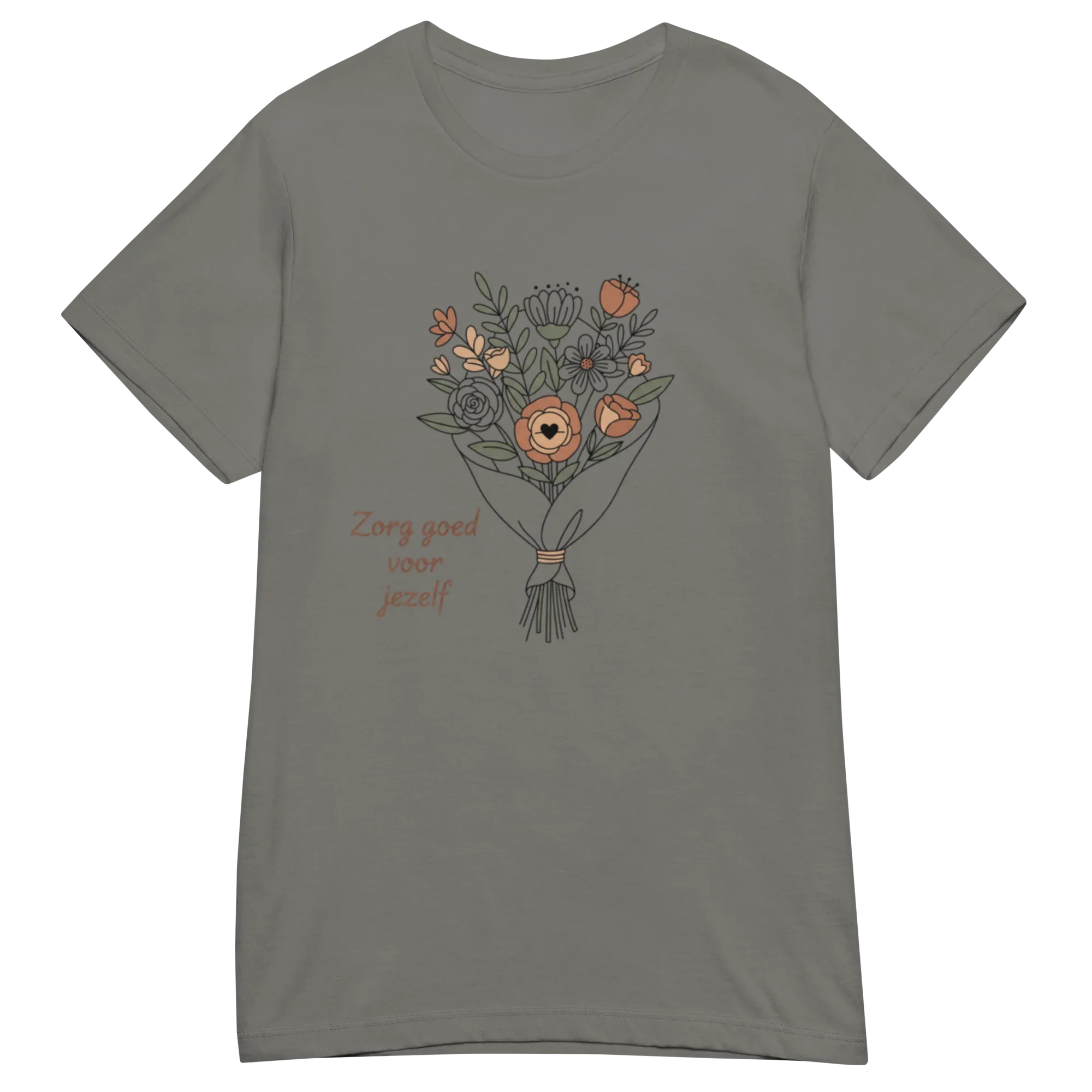 SELF-CARE MOTIVATION women'st-shirt - Red / S - Printoo Shop - 3709809_22182