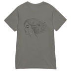 WIND-KISSED TEAR women's t-shirt - Heliconia / S - Printoo Shop - 6291866_22177