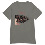 FREE LIKE THE WIND women's t-shirt - Heliconia / S - Printoo Shop - 2288796_22177