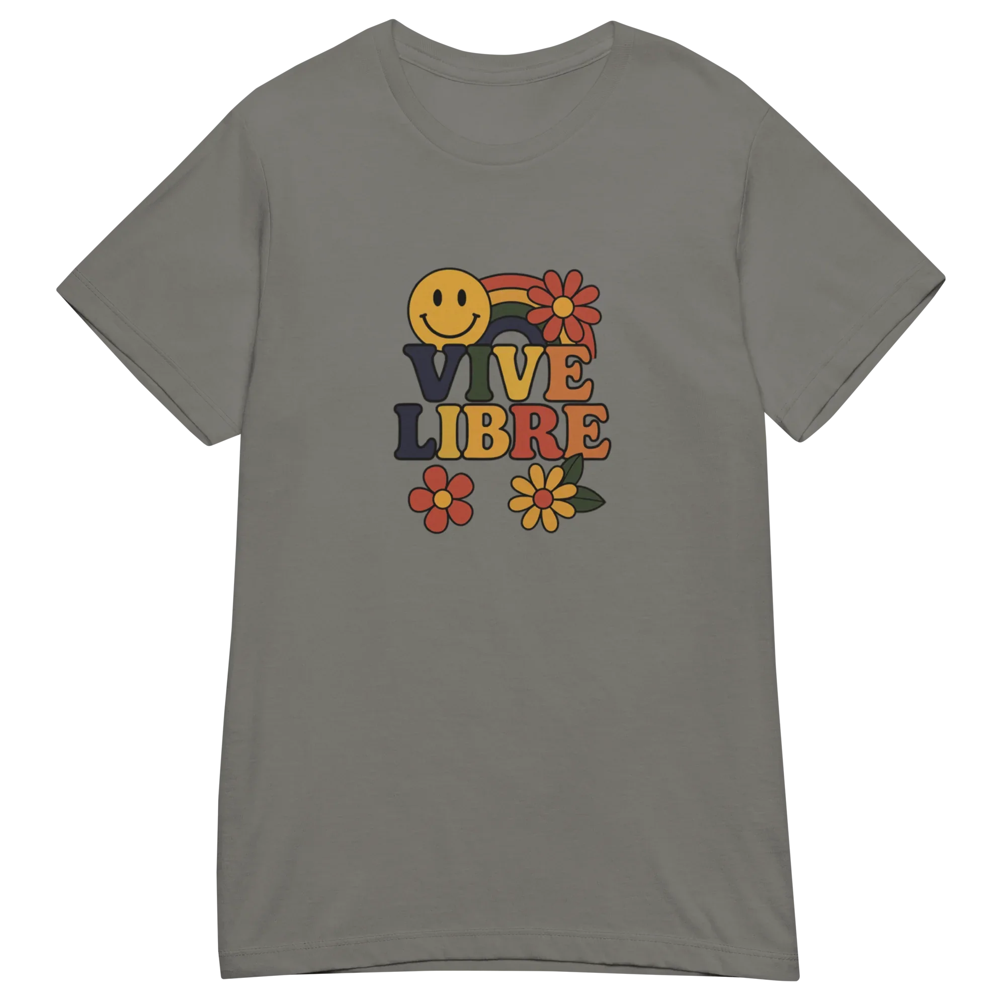 VIVE LIBRE FREEDO women's t-shirt - Red / S - Printoo Shop - 7281594_22182