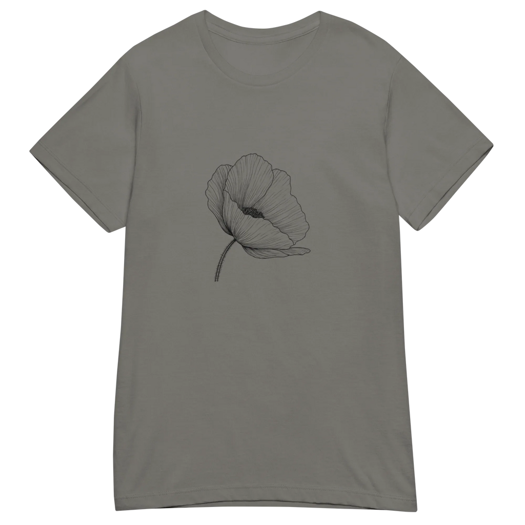 DANDELION women's t-shirt - Red / S - Printoo Shop - 7786627_22182