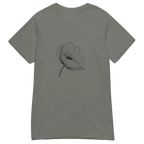 DANDELION women's t-shirt - Red / S - Printoo Shop - 7786627_22182