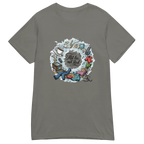 MIT LIV MIT ROD women's t-shirt - Heliconia / S - Printoo Shop - 2212748_22177