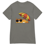 FUNNY SUMMER CAT women's t-shirt - Red / S - Printoo Shop - 9640641_22182