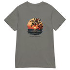 VIVE LENTO AMA FUERTE women's t-shirt - Black / S - Printoo Shop - 1737814_22175