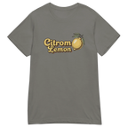 LEMON women’s t-shirt - Red / S - Printoo Shop - 8169444_22182