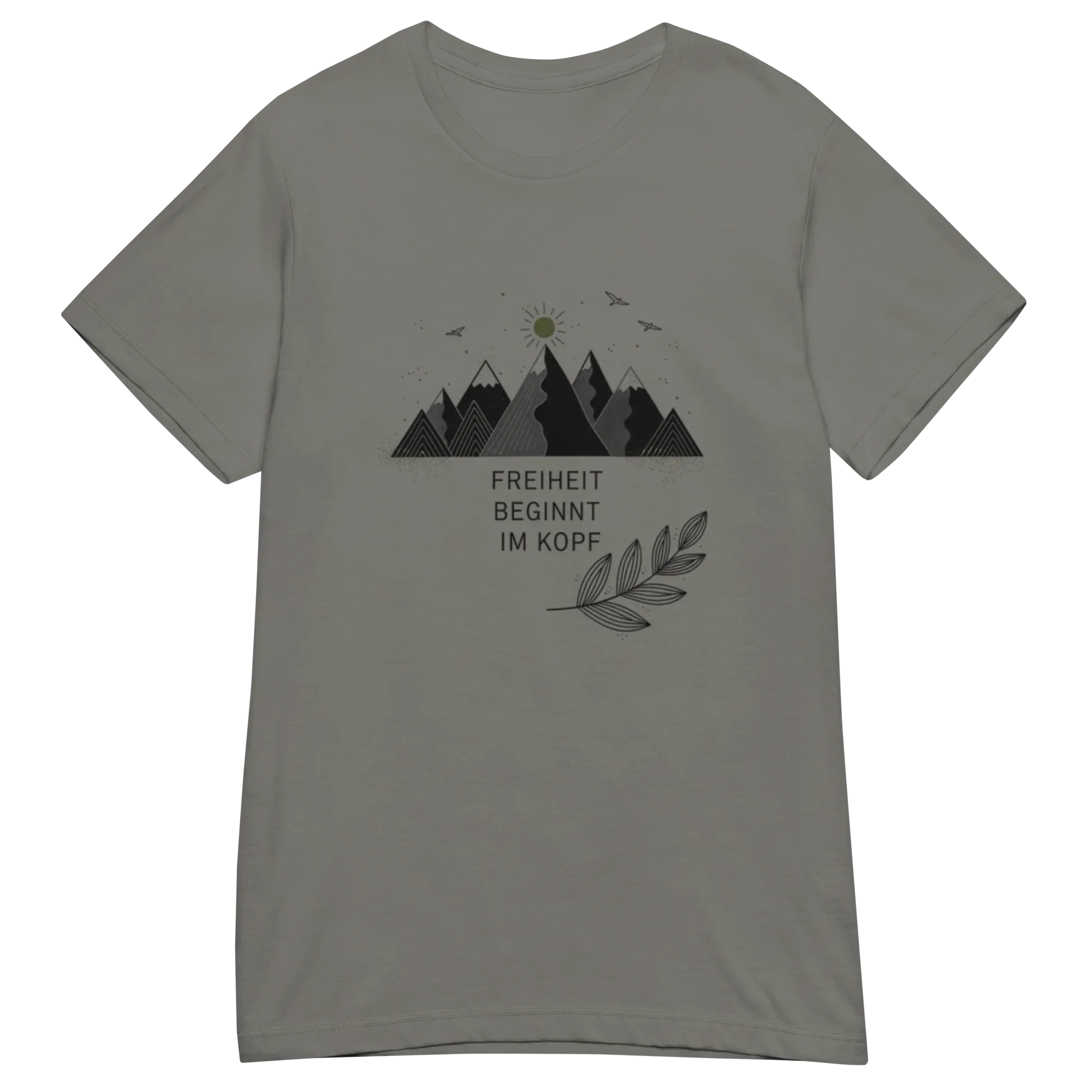 FREEDOM STARTS IN YOUR MIND women’s t-shirt - - Printoo Shop -