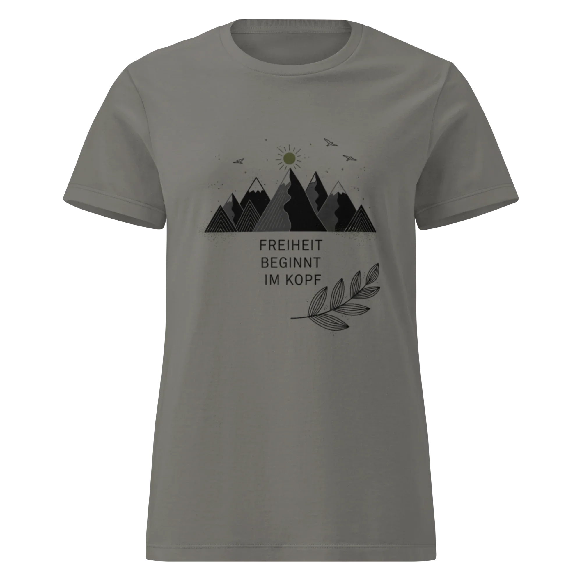 FREEDOM STARTS IN YOUR MIND women’s t-shirt - - Printoo Shop -