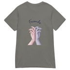 FRIENDS TOGETHER women’s t-shirt - Red / S - Printoo Shop - 2186774_22182