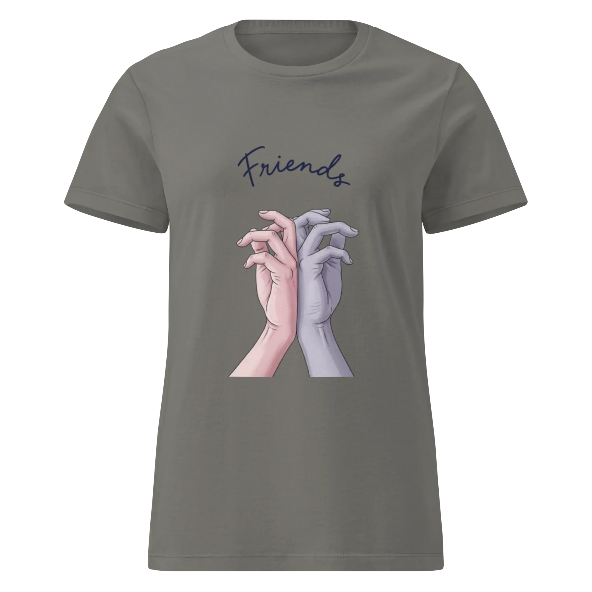 FRIENDS TOGETHER women’s t-shirt - - Printoo Shop -