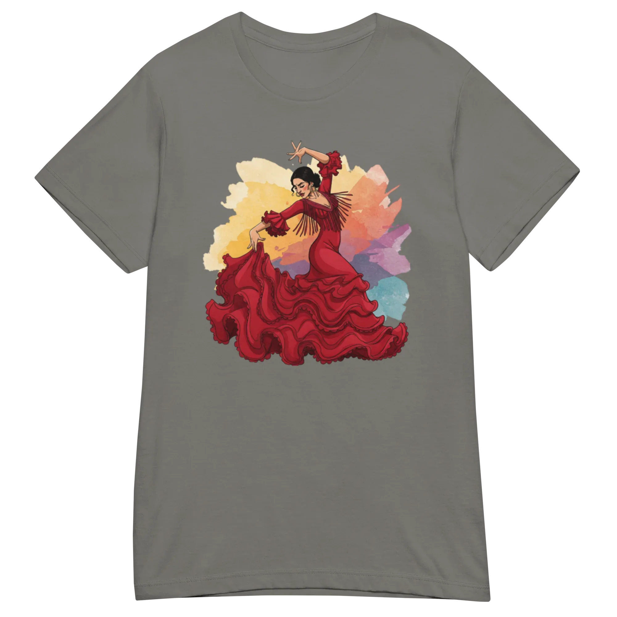 LATIN DANCER women’s t-shirt - - Printoo Shop -