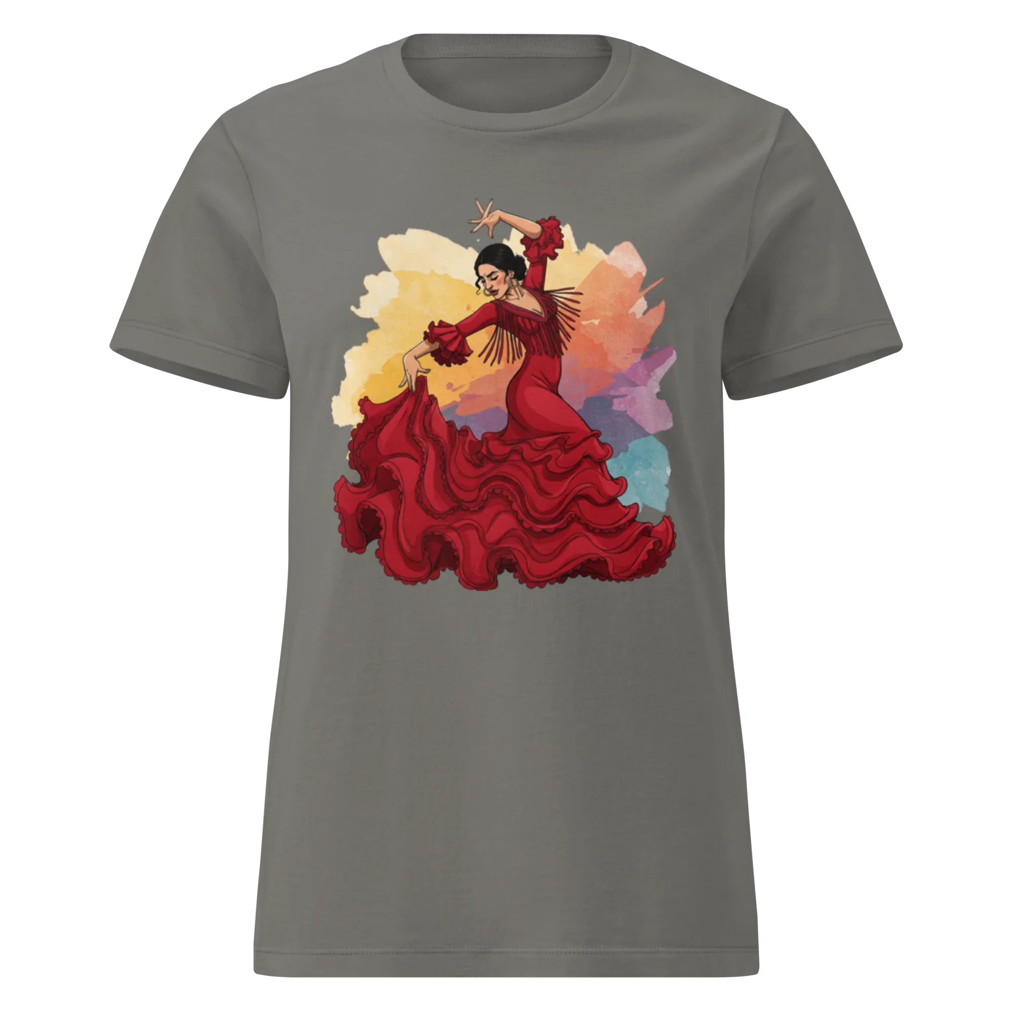LATIN DANCER women’s t-shirt - - Printoo Shop -