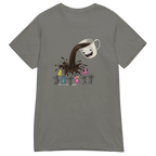 COFFEE RAIN women’s t-shirt - Heliconia / S - Printoo Shop - 5484587_22177