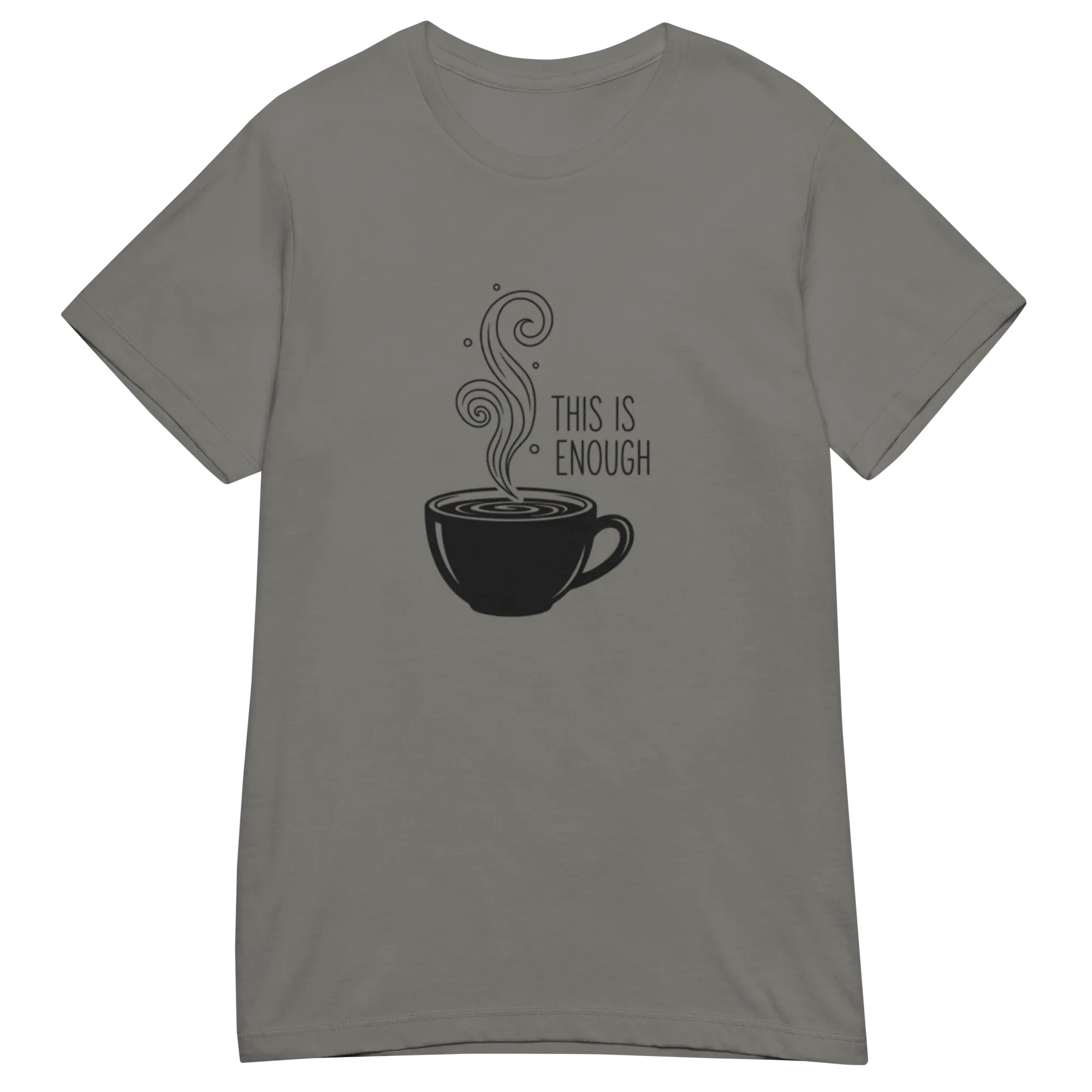 THIS IS ENOUGH women’s t-shirt - - Printoo Shop -