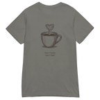 WARM HANDS WARM HEART women’s t-shirt - Heliconia / S - Printoo Shop - 7736571_22177