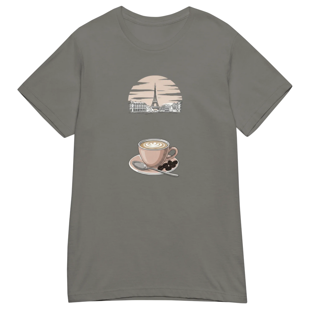 CAFFEINE LOVERS women’s t-shirt - Printoo Shop - - t-shirt, unisex, Women's Basic Softstyle T-Shirt | Gildan 64000L