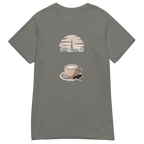 CAFFEINE LOVERS women’s t-shirt - Printoo Shop - - t-shirt, unisex, Women's Basic Softstyle T-Shirt | Gildan 64000L