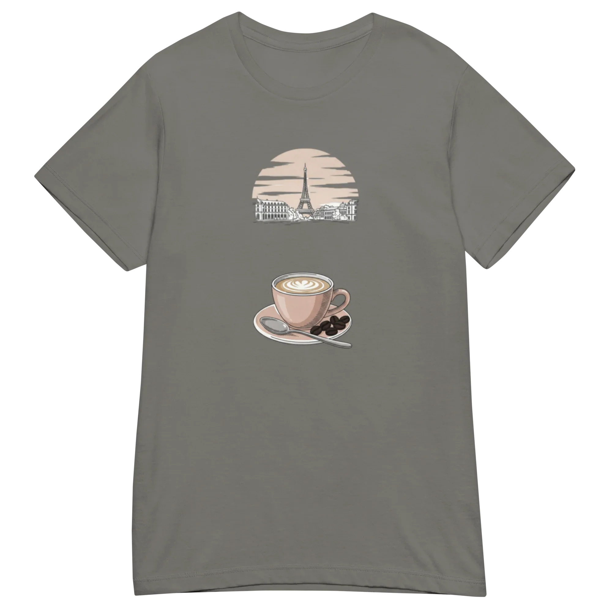 CAFFEINE LOVERS women’s t-shirt - Printoo Shop - - t-shirt, unisex, Women's Basic Softstyle T-Shirt | Gildan 64000L