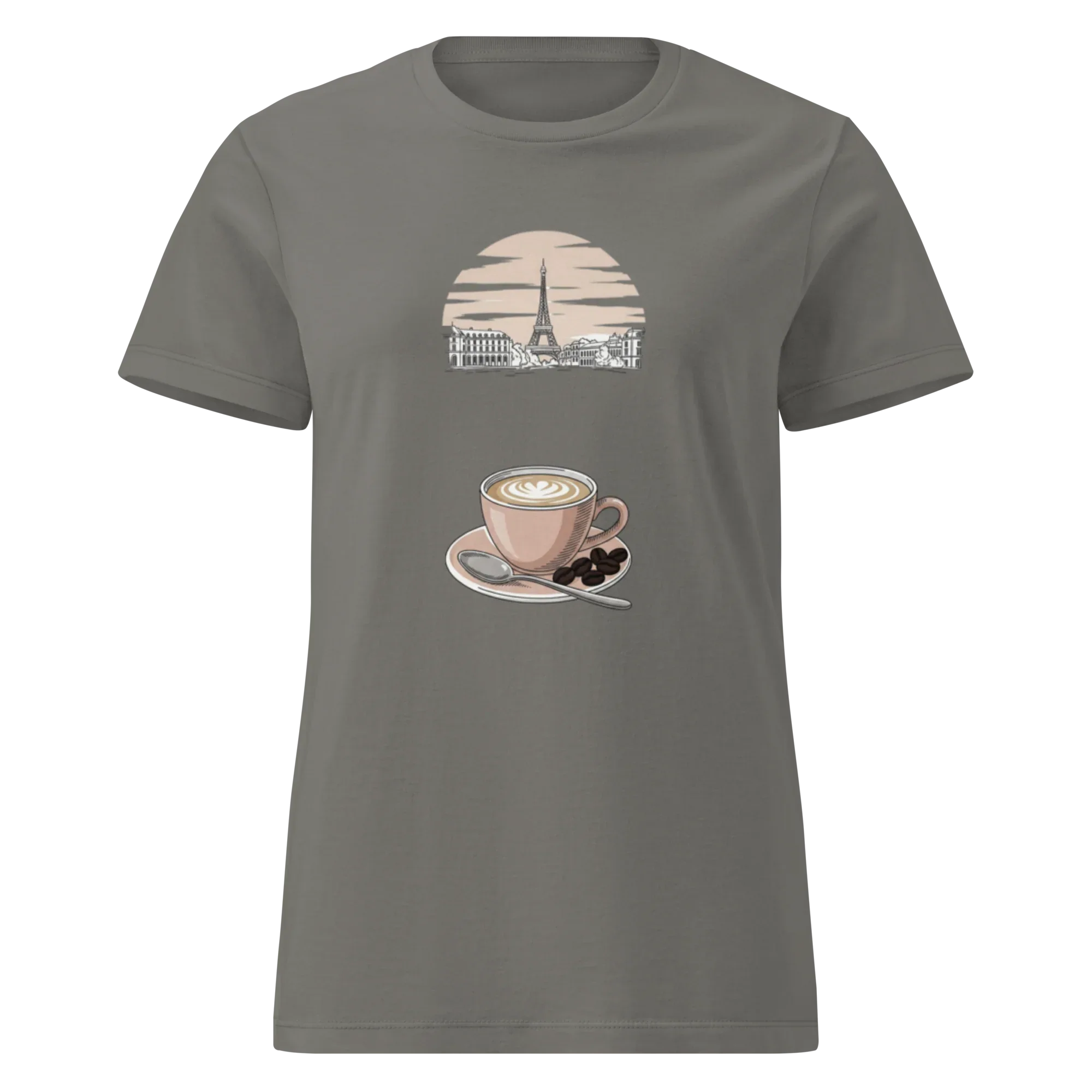 CAFFEINE LOVERS women’s t-shirt - Printoo Shop - - t-shirt, unisex, Women's Basic Softstyle T-Shirt | Gildan 64000L