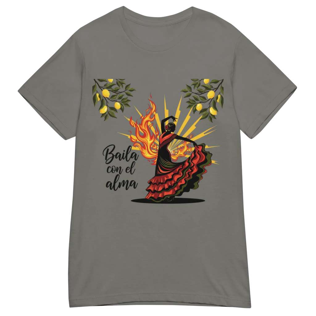 LATIN DANCE STYLE women’s t-shirt - Heliconia / S - Printoo Shop - 4345676_22177