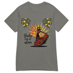 LATIN DANCE STYLE women’s t-shirt - Heliconia / S - Printoo Shop - 4345676_22177