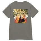 DANCE WITH YOUR SOUL women’s t-shirt - Heliconia / S - Printoo Shop - 2054301_22177