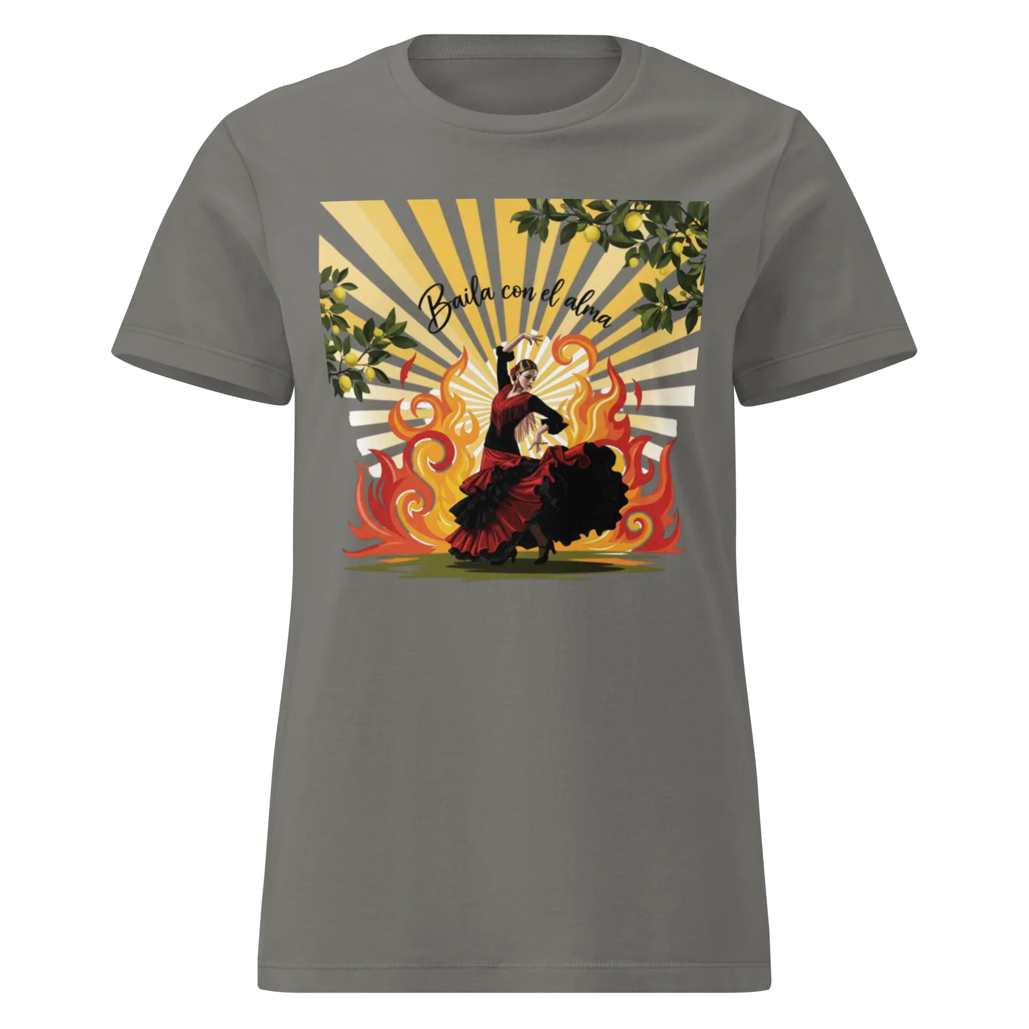 DANCE WITH YOUR SOUL women’s t-shirt - - Printoo Shop -